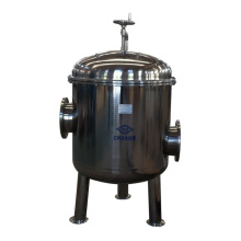 Filtro de agua de purificación de acero inoxidable cesta de filtro filtro de agua
